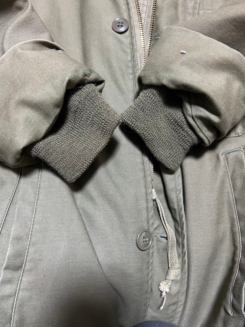 80's A-2デッキジャケット ヴィンテージ