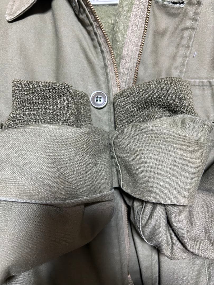 80's A-2デッキジャケット ヴィンテージ