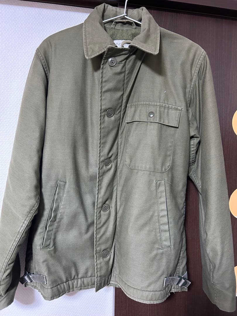 80's A-2デッキジャケット ヴィンテージ