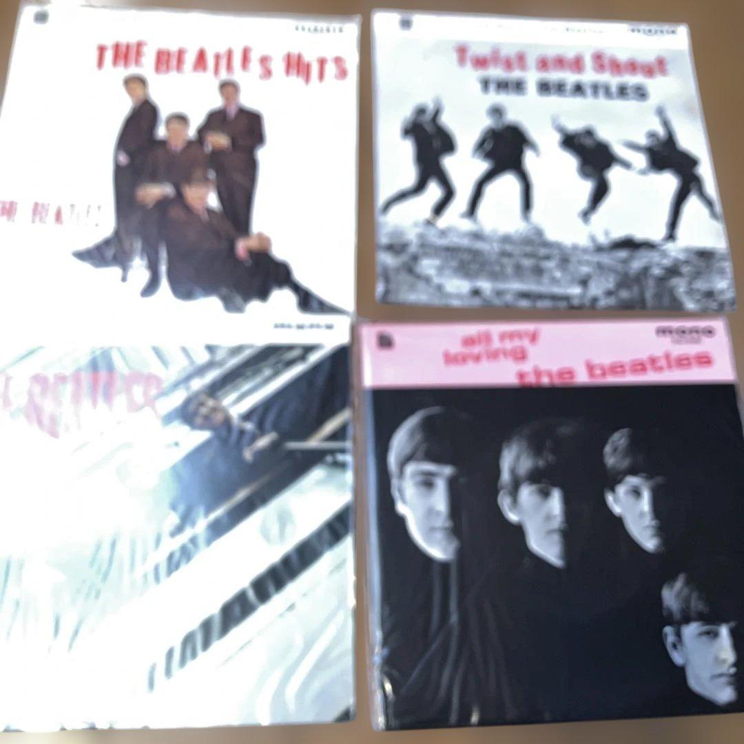 国内赤盤 「ビートルズ・EP・コレクション」 レコード