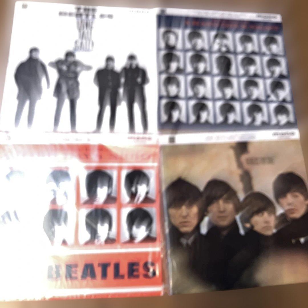 国内赤盤 「ビートルズ・EP・コレクション」 レコード