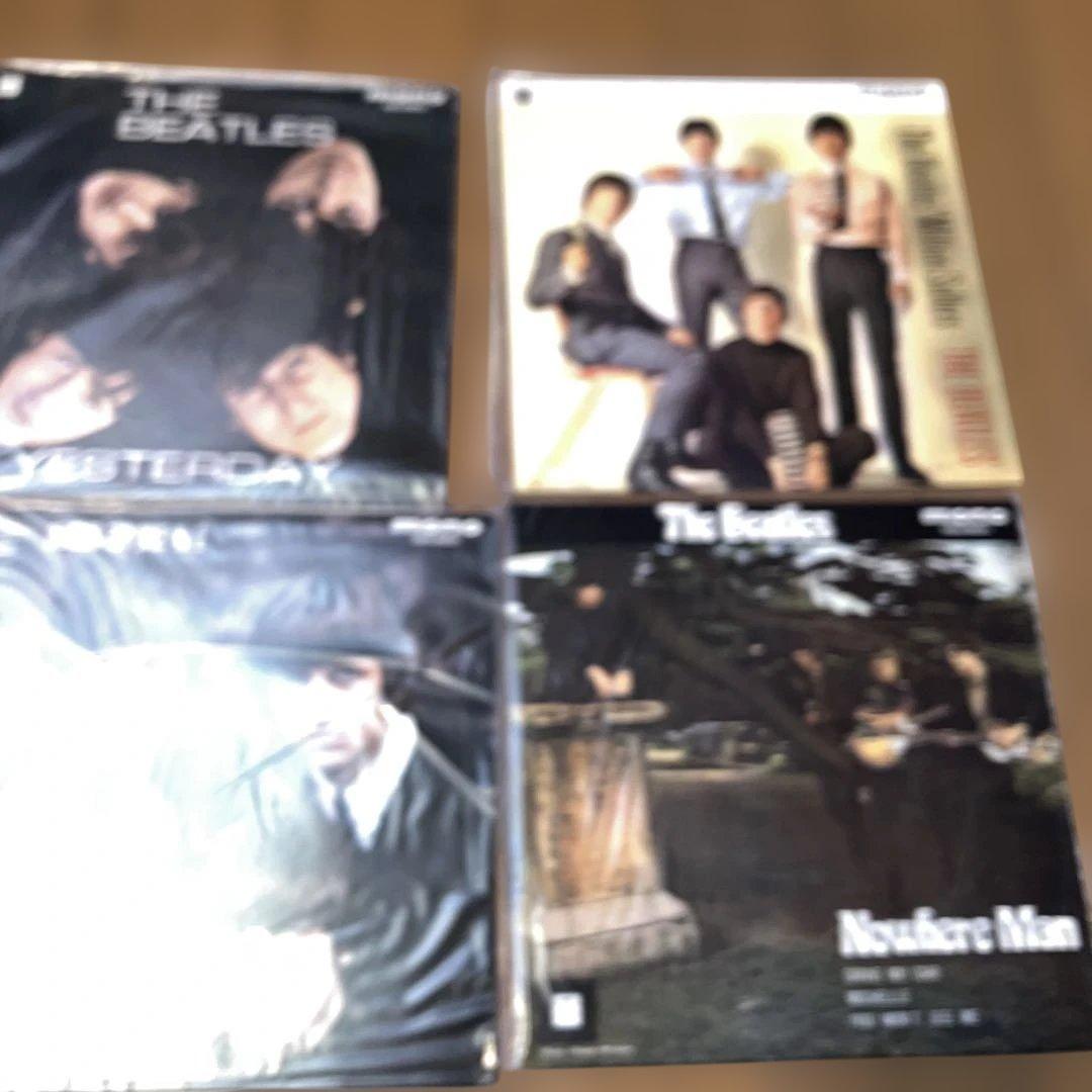 国内赤盤 「ビートルズ・EP・コレクション」 レコード