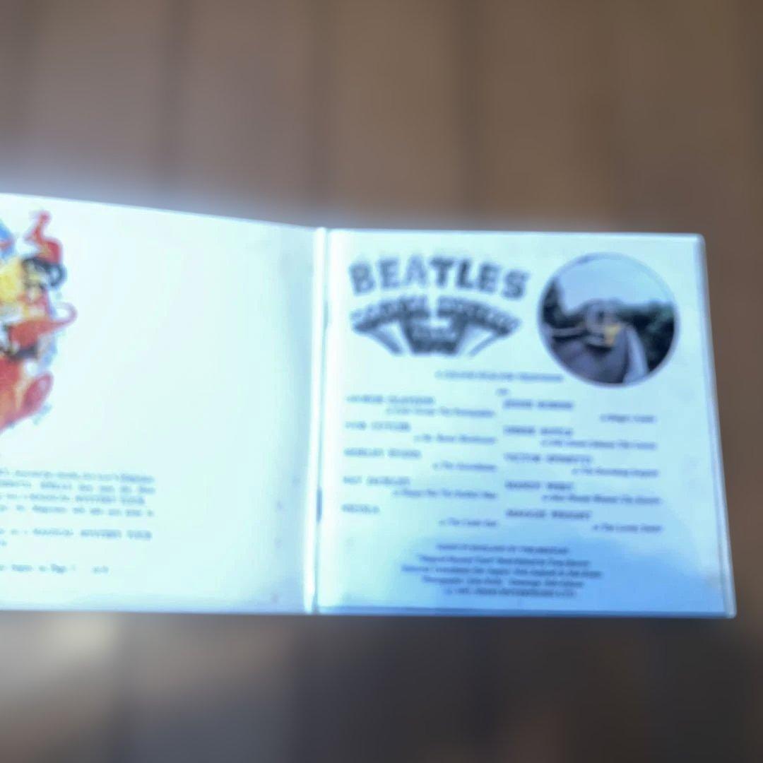 国内赤盤 「ビートルズ・EP・コレクション」 レコード