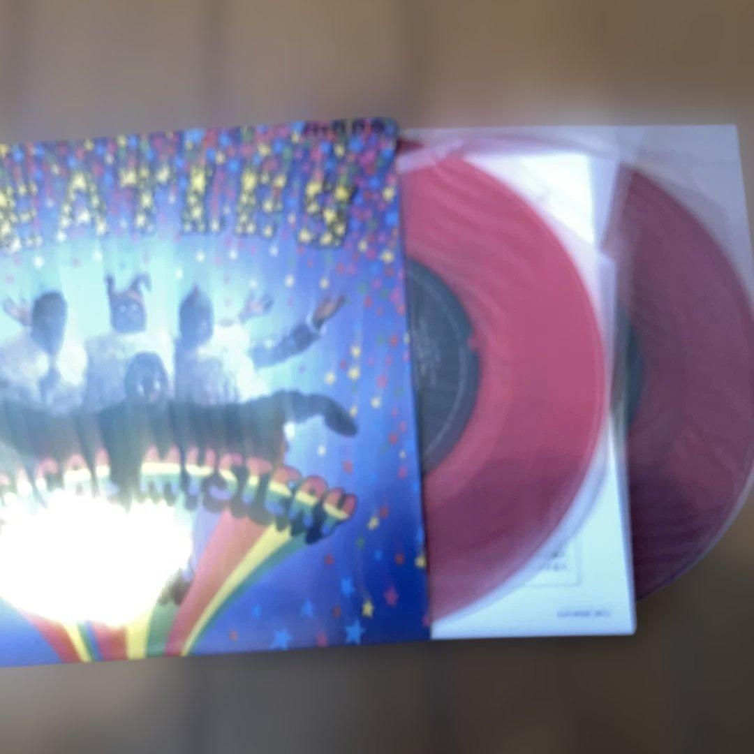 国内赤盤 「ビートルズ・EP・コレクション」 レコード