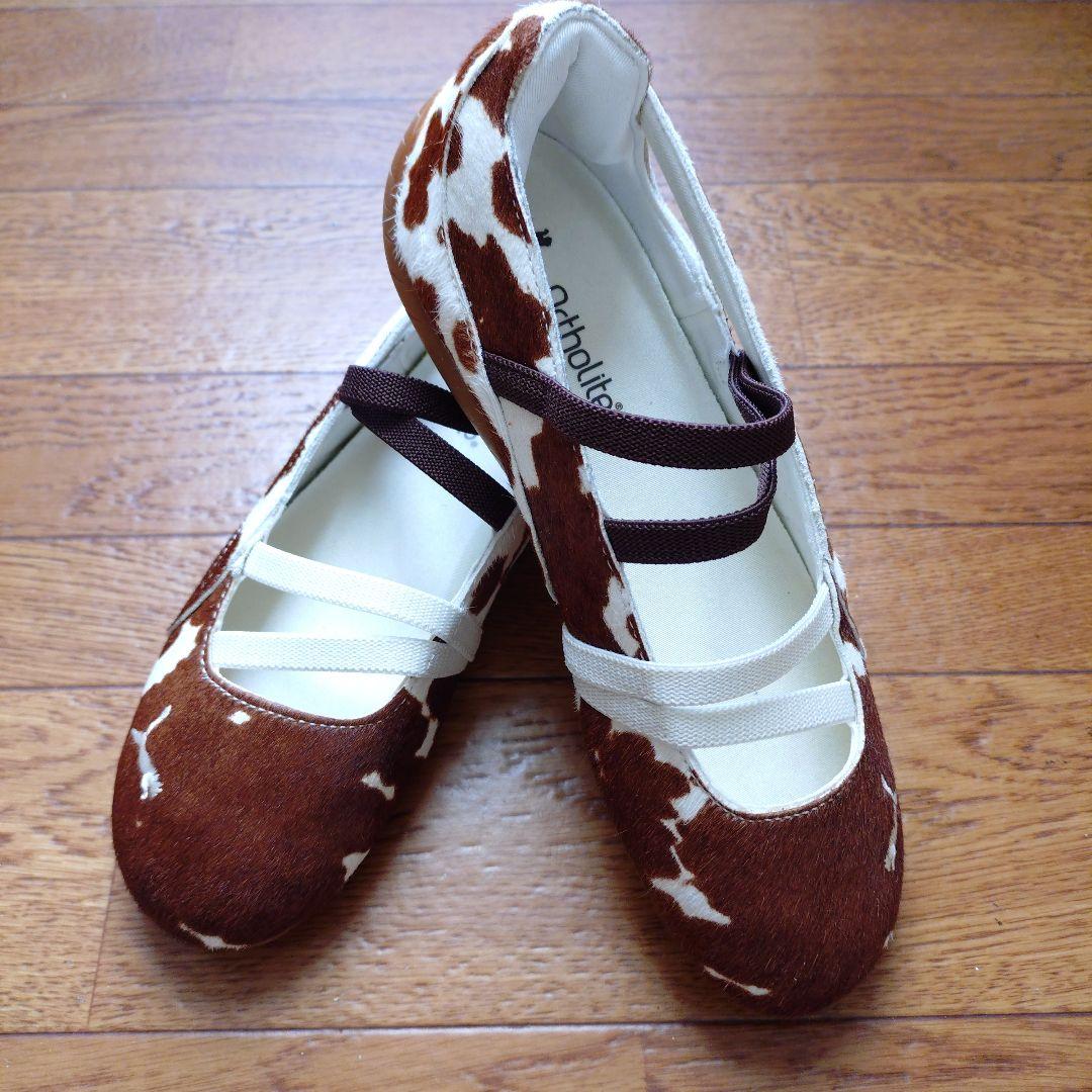 PUMA 牛柄 スニーカー スピードキャット 23.5cm 新品未使用