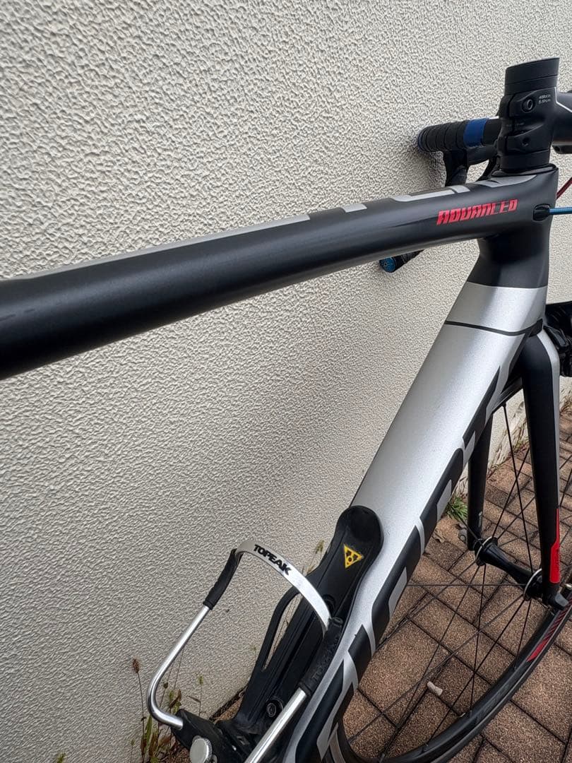 ジャイアント TCR advanced 完成車 Sサイズ 送料込み