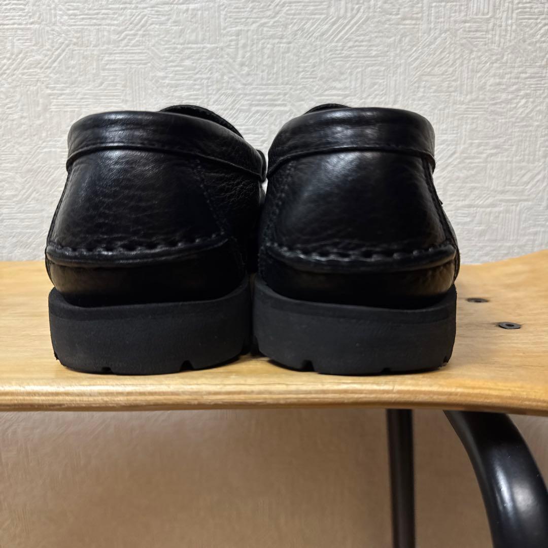 paraboot CORAUX RAID ローファー シボ