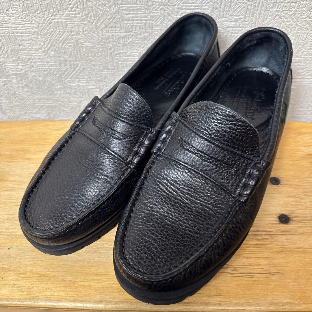 paraboot CORAUX RAID ローファー シボ