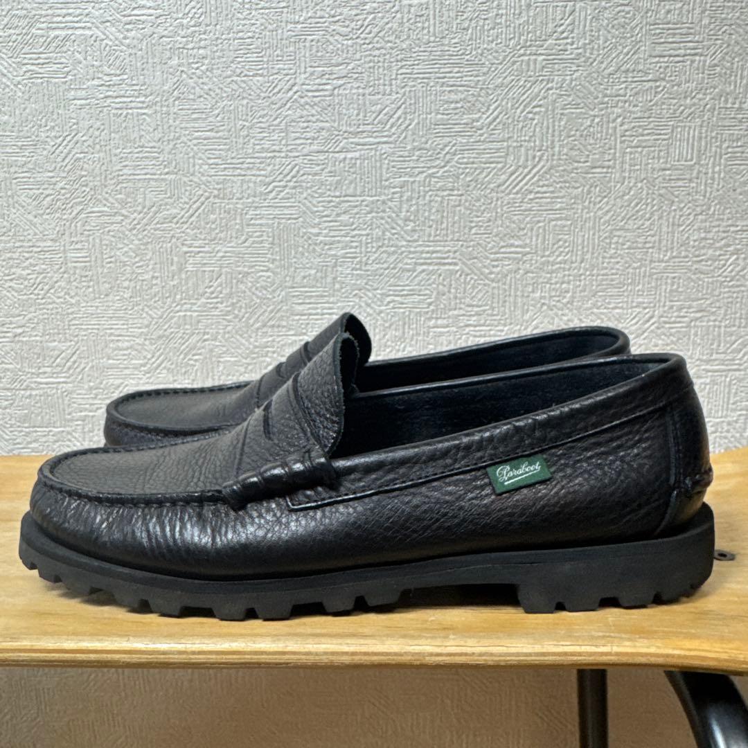 paraboot CORAUX RAID ローファー シボ