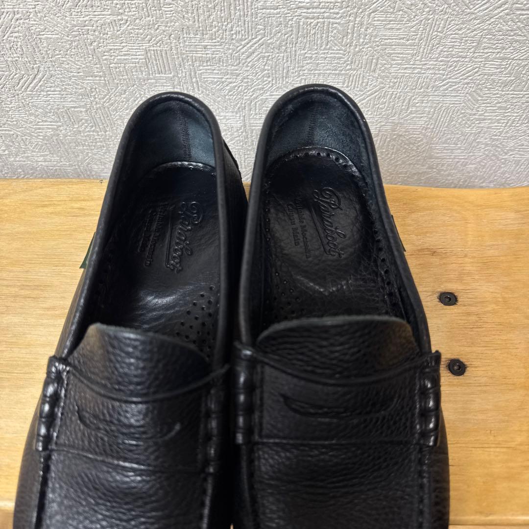 paraboot CORAUX RAID ローファー シボ