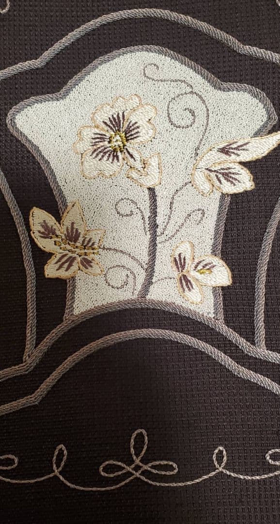 八寸名古屋帯　貴久樹