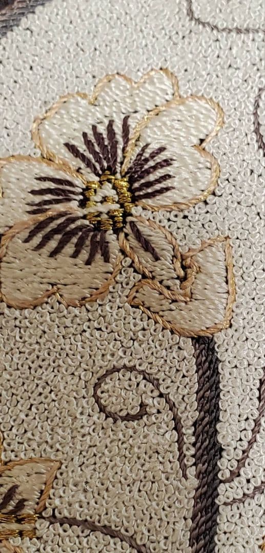 八寸名古屋帯　貴久樹