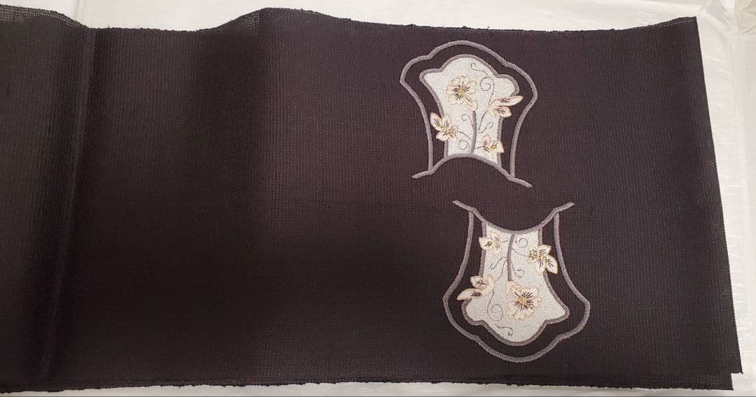 八寸名古屋帯　貴久樹