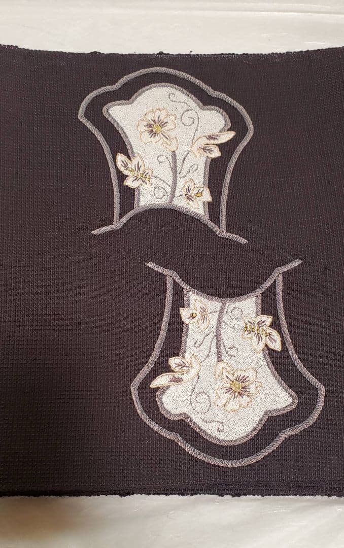 八寸名古屋帯　貴久樹