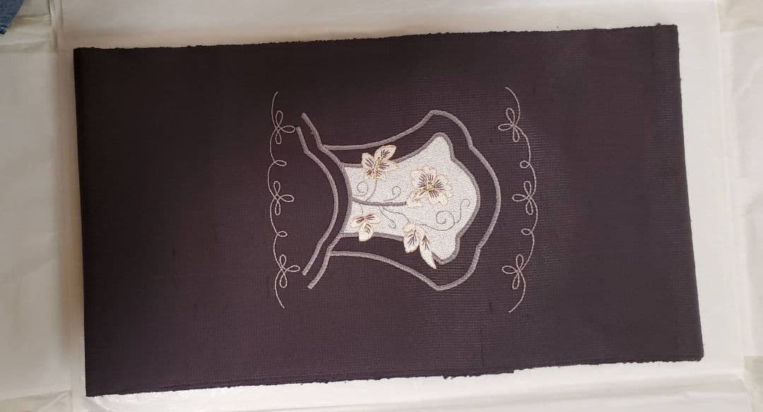 八寸名古屋帯　貴久樹