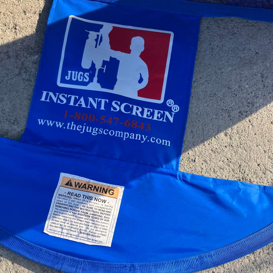 JUGS インスタントスクリーン 野球用ネット バッティングネット 練習