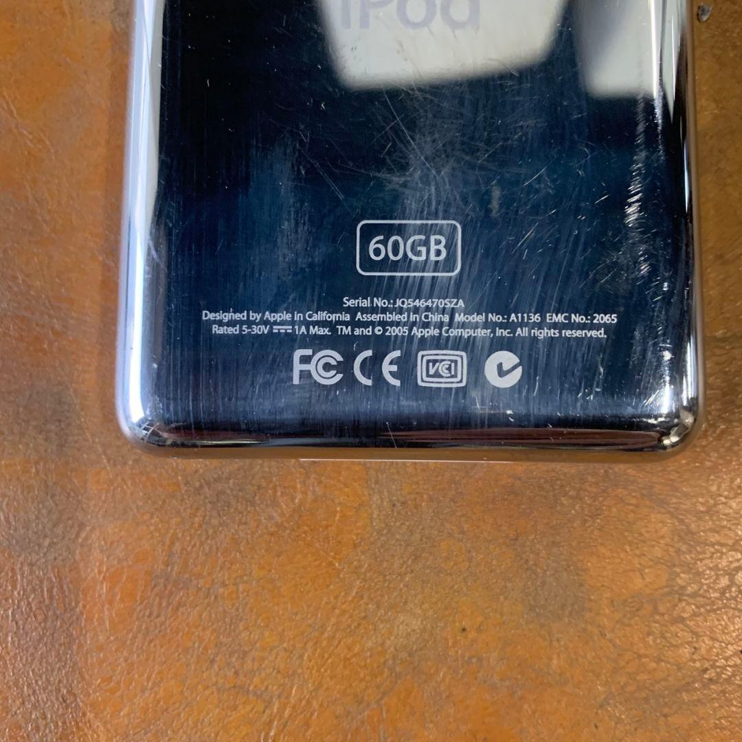 ポータブルプレーヤー K744 Apple iPod (5th generation) A1136