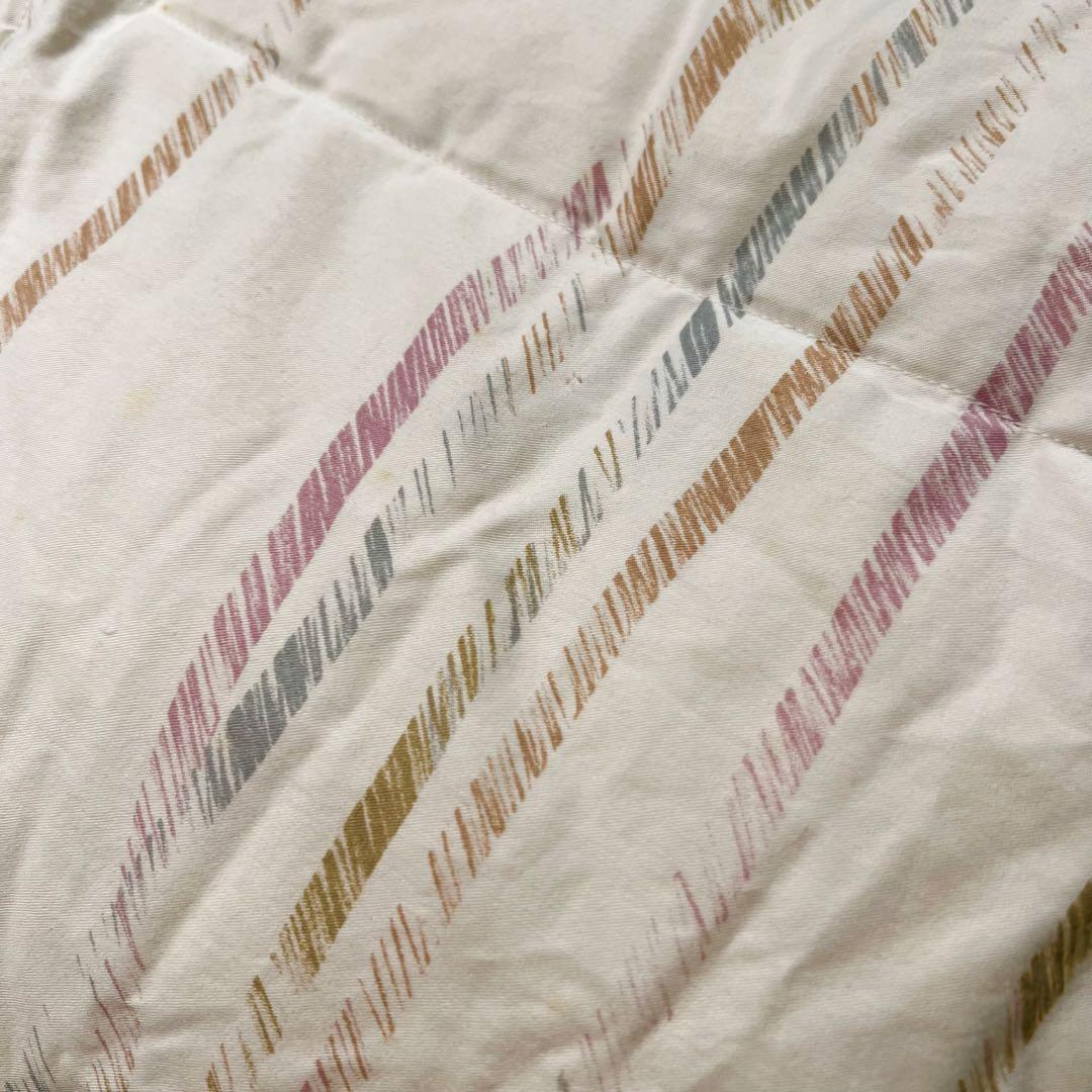 丸八真綿　羽毛掛け布団　シングル　150×210cm