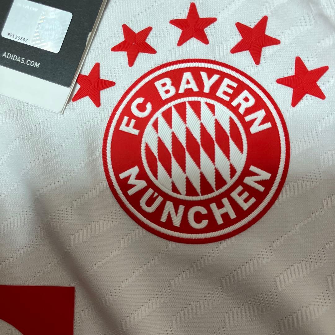 【新品タグ付/正規品】バイエルン・ミュンヘン ニャブリ ユニフォーム