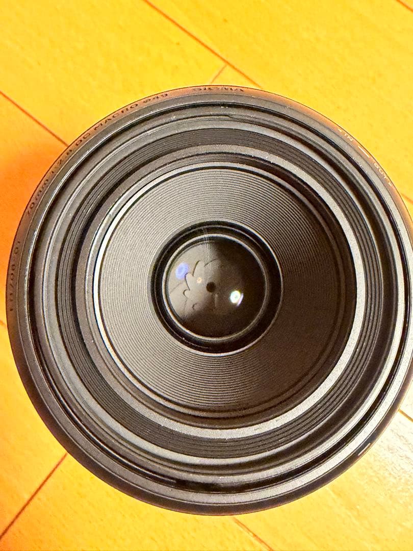 SIGMA 70mm F2.8 DG MACRO【PLフィルター付き】