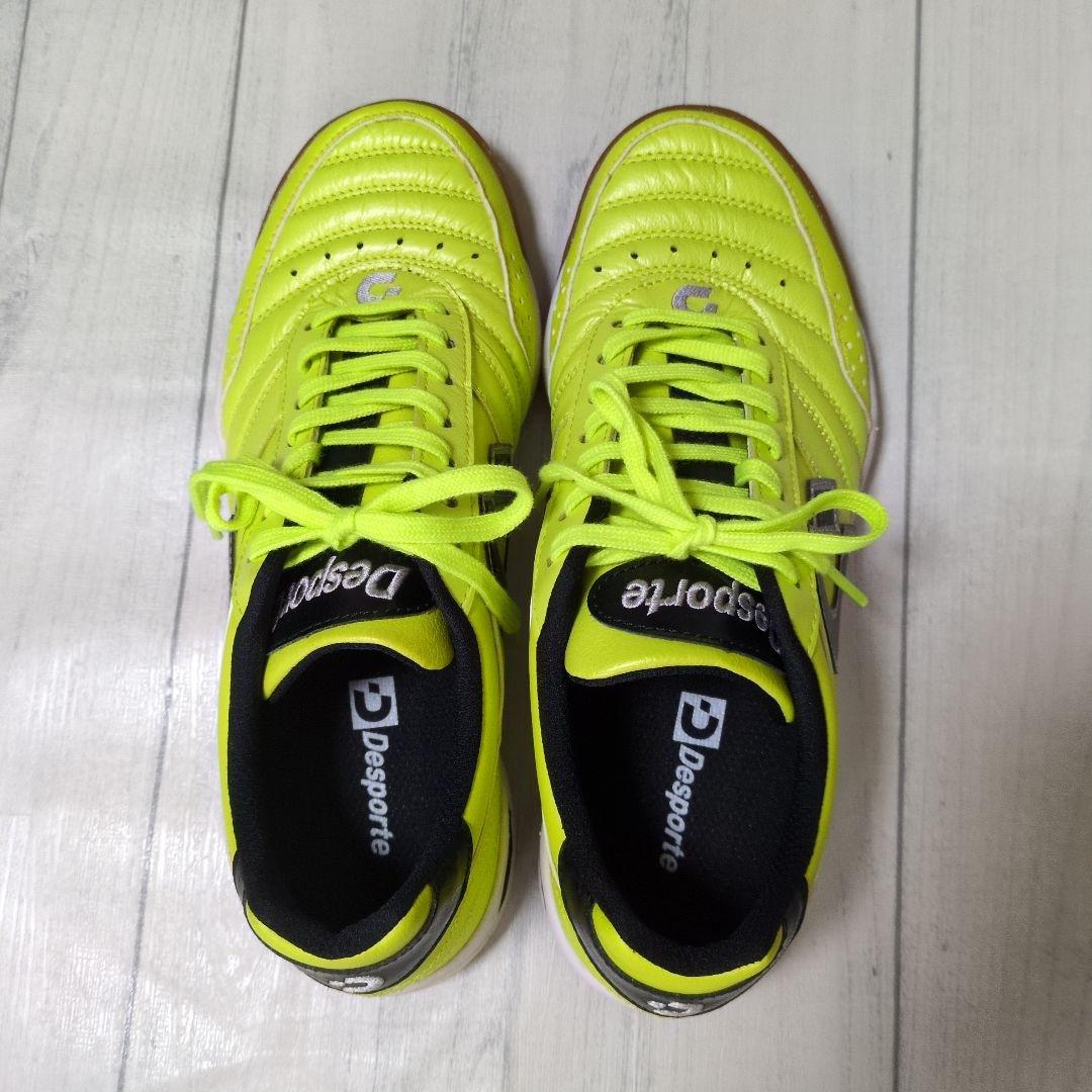 デスポルチ　カンピーナスJP3　フットサルシューズ　25cm