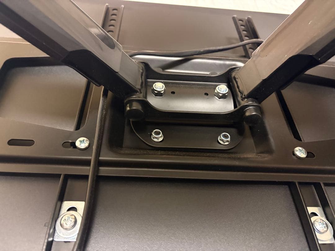 【美品】TOSHIBA 43M530X 43V型 4K液晶テレビ壁掛けスタンド付