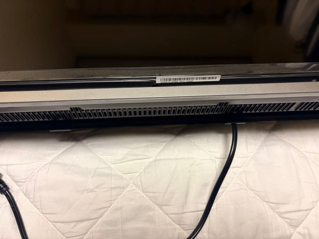 【美品】TOSHIBA 43M530X 43V型 4K液晶テレビ壁掛けスタンド付