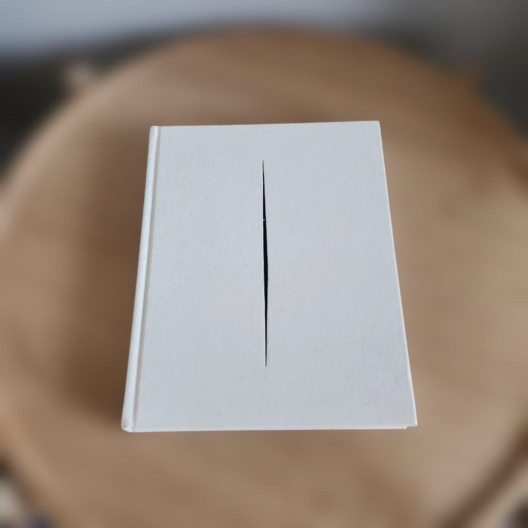 洋書 LUCIO FONTANA ON THE THRESHOLD