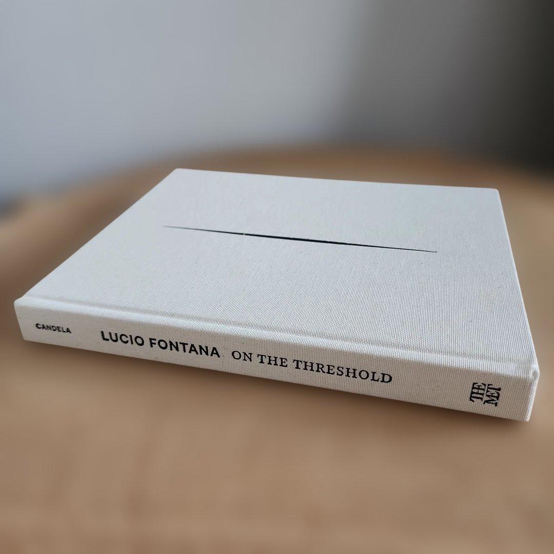 洋書 LUCIO FONTANA ON THE THRESHOLD