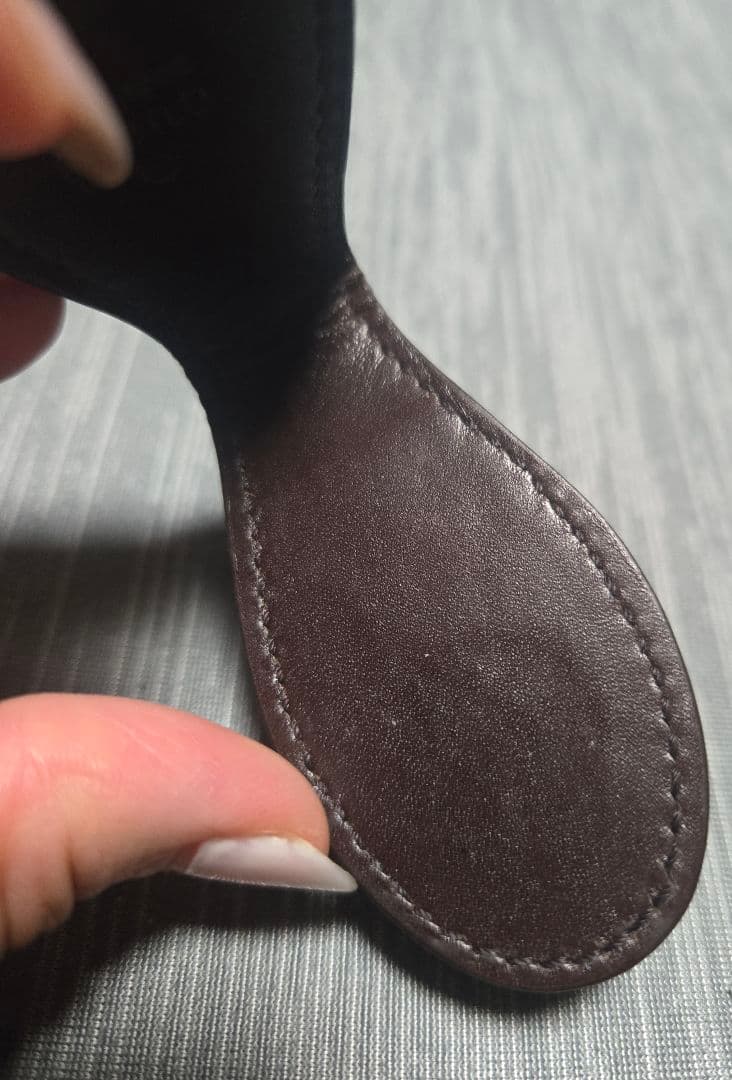 【超美品✨】GUCCI マネークリップ/ダークブラウン