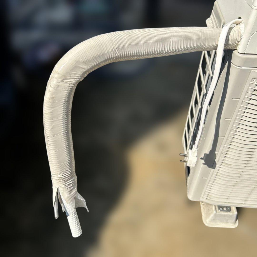 ダイキン　ルームエアコン 200V 14畳用　AN40WFPK-W 2019年製