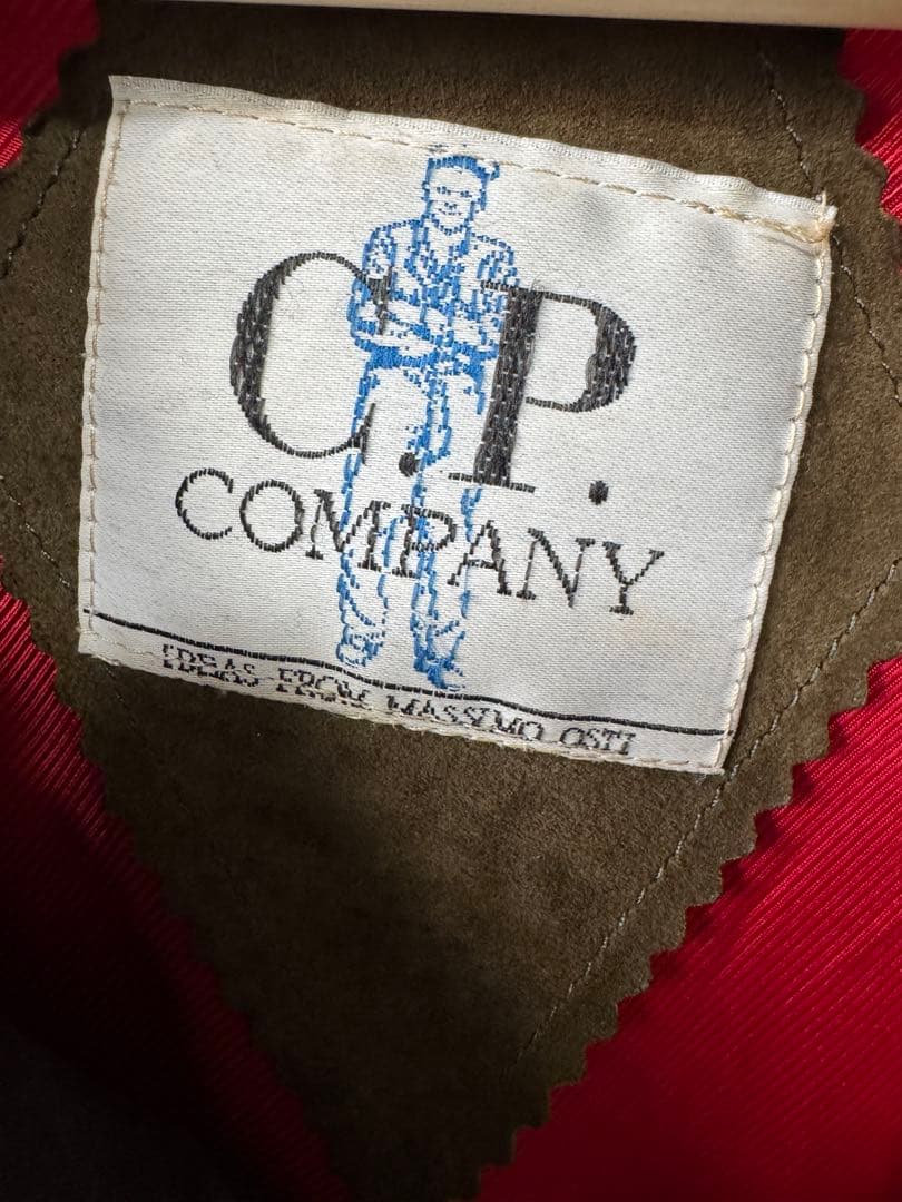 オスティ期 C.P.Company dutch police ジャケット