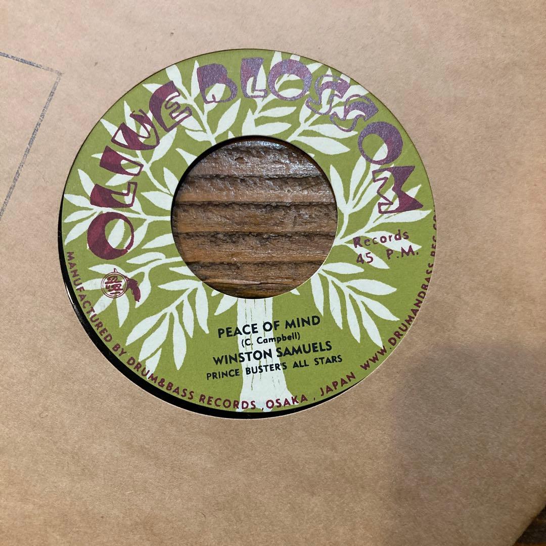 Peace Of Mind / Winston Samuels 再発