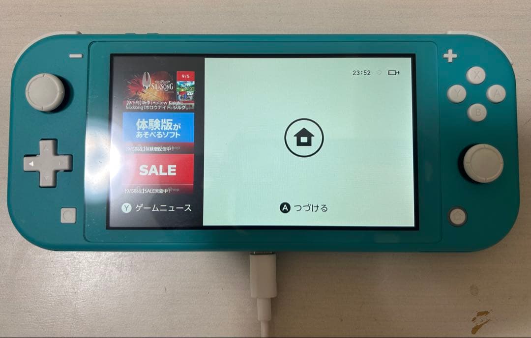 スウィッチライト　ターコイズ