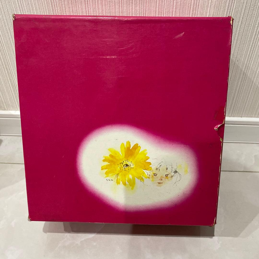 いわさきちひろ作品集　完結記念美麗色紙ニ葉入