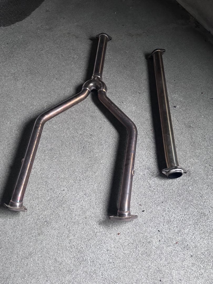 GRX130 ブラッシュ中間ストレートマフラー