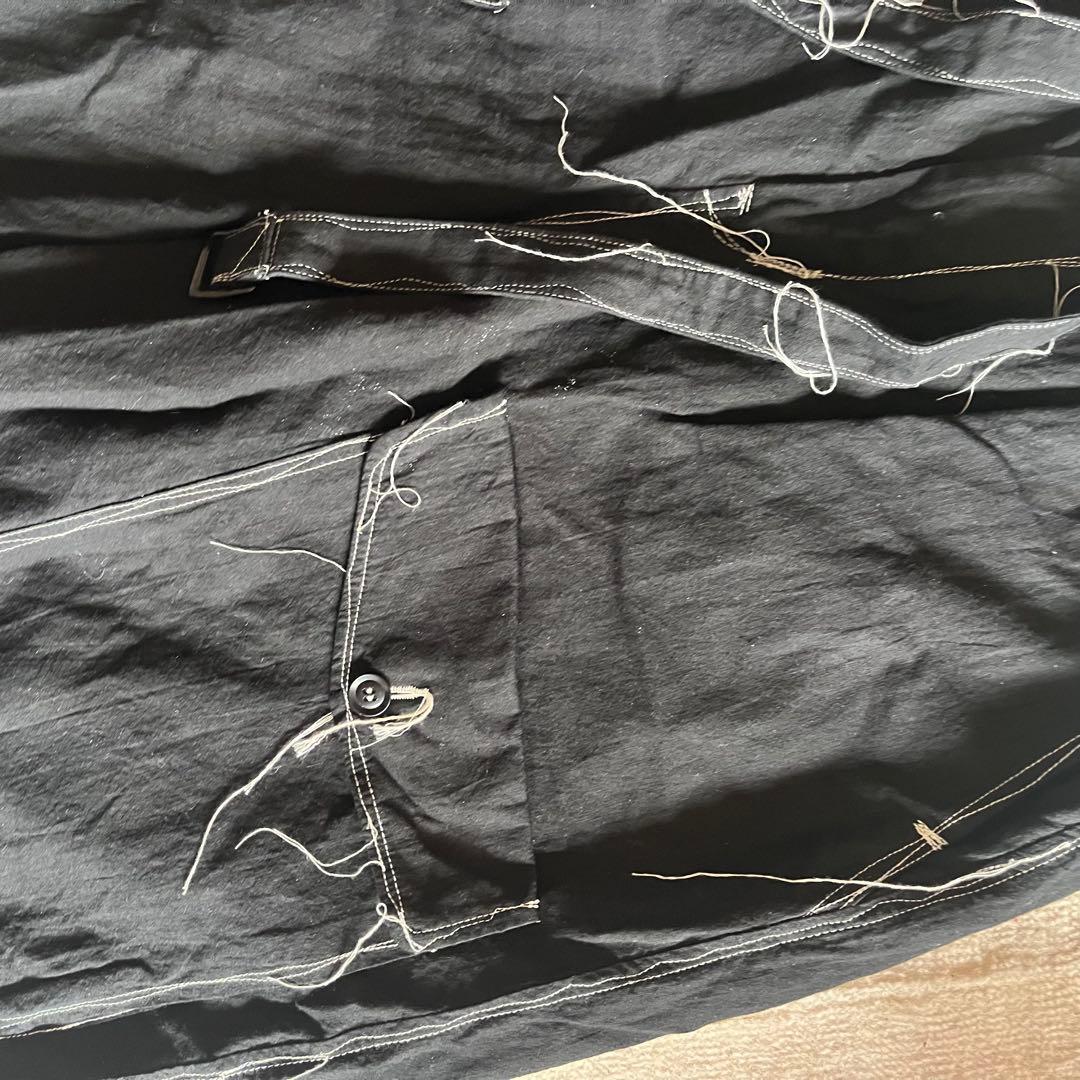 【美品】Y’s ランダムステッチハーフパンツ