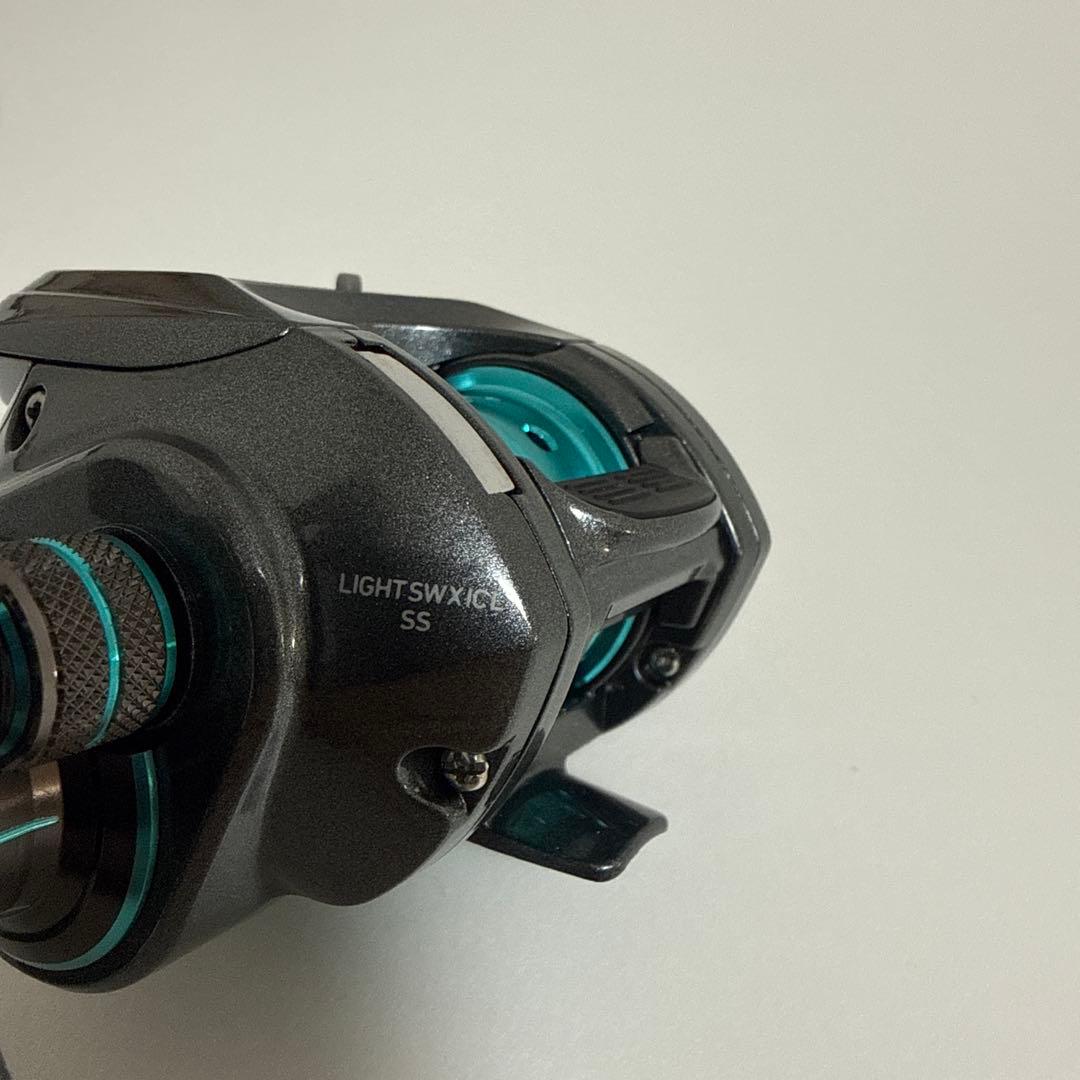ダイワカウンター付ベイトリール LIGHT SW X IC SS 左ハンドル