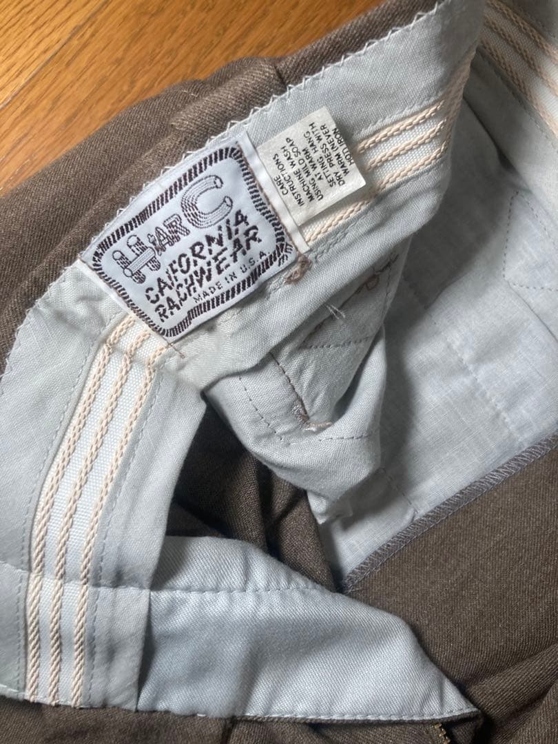 60s〜　HBARC ウエスタンセットアップ