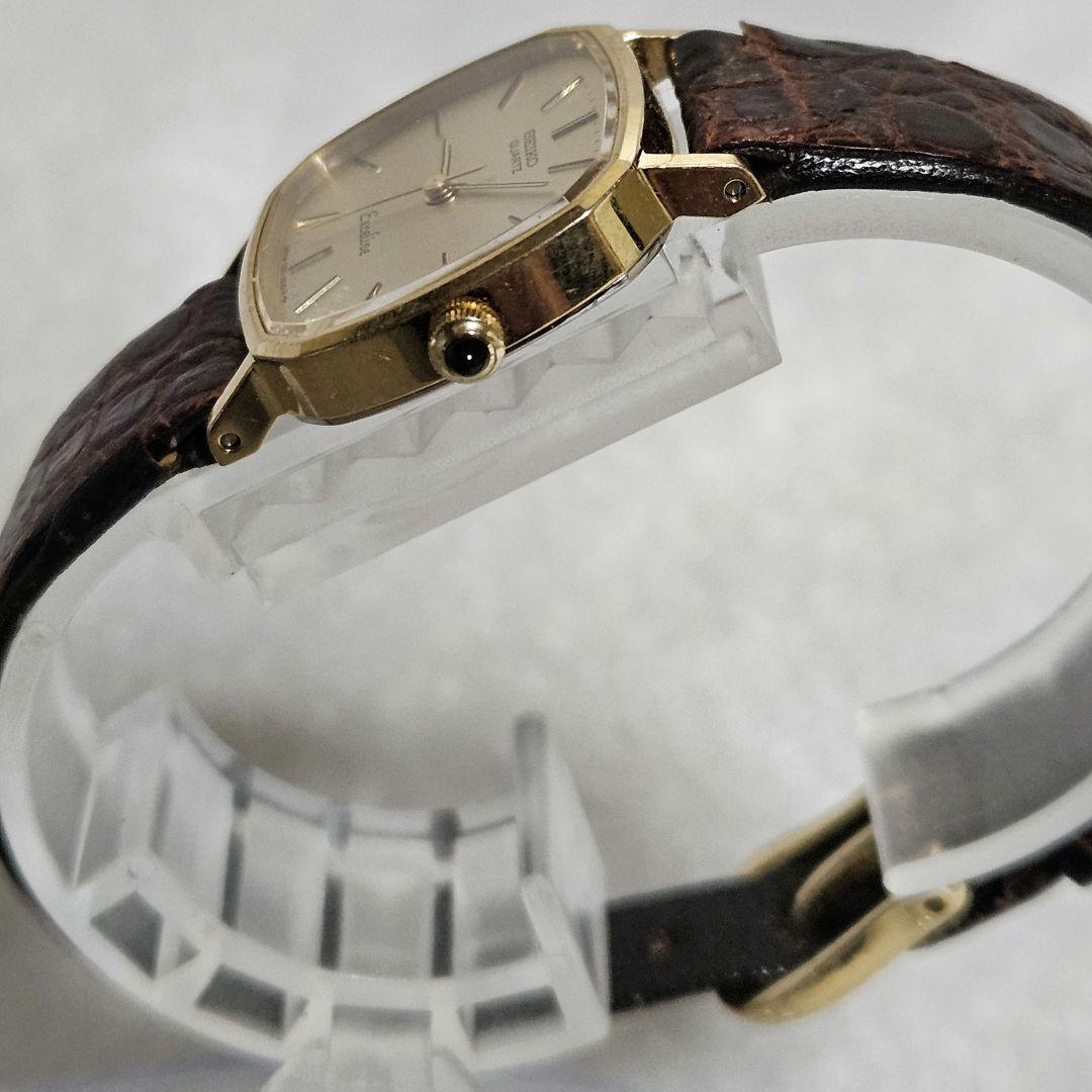 【K10】SEIKO セイコー EXCELINE 腕時計 クラシカル レディース
