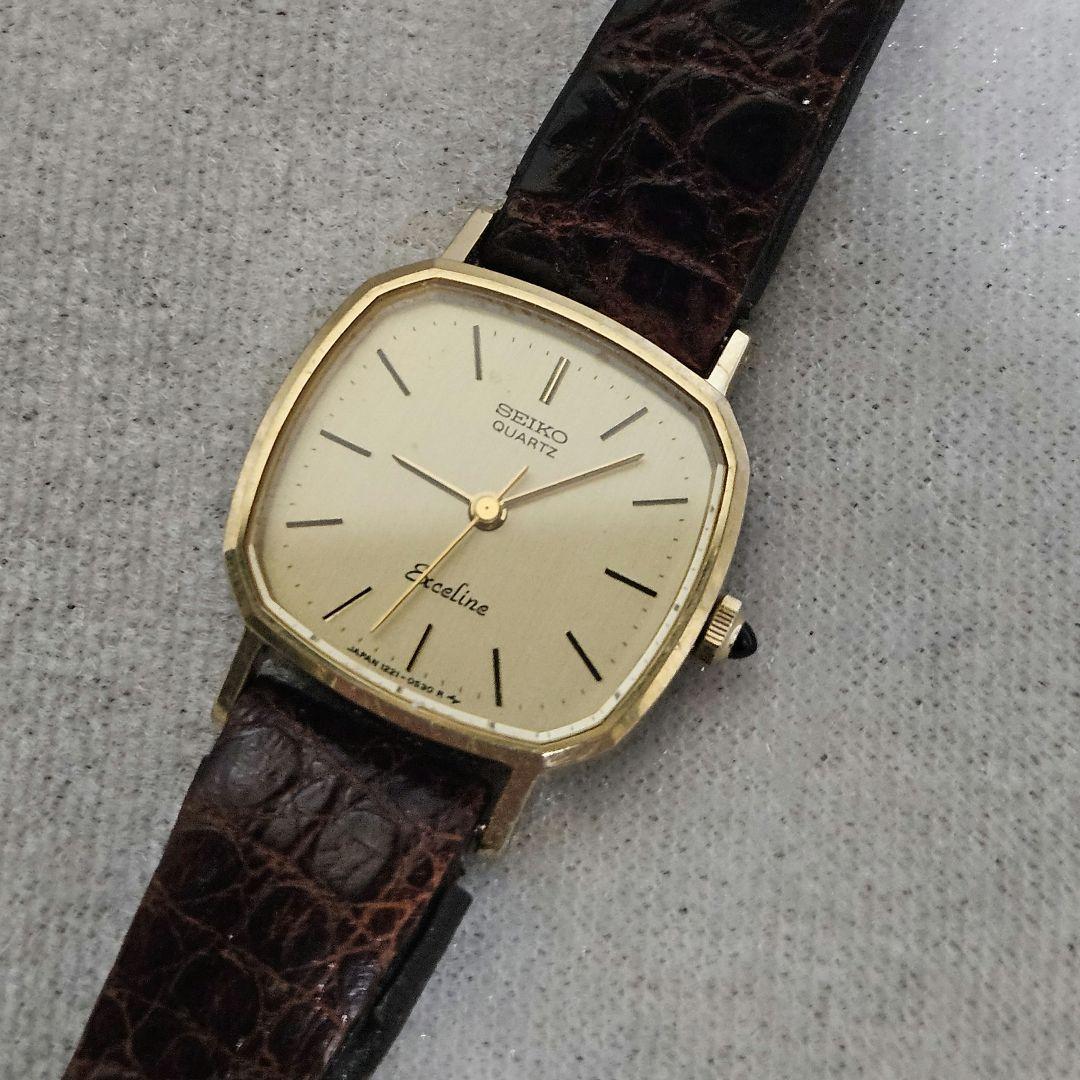 【K10】SEIKO セイコー EXCELINE 腕時計 クラシカル レディース