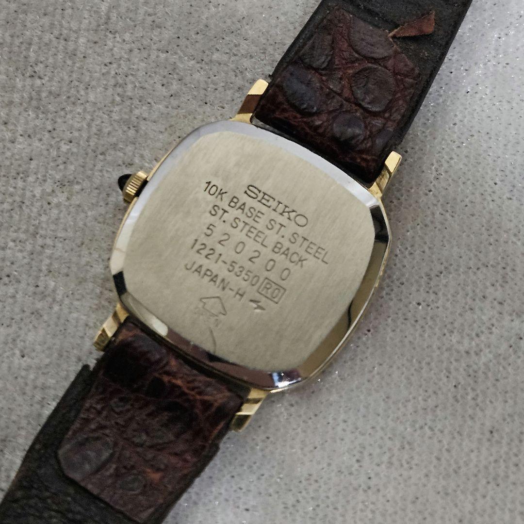 【K10】SEIKO セイコー EXCELINE 腕時計 クラシカル レディース