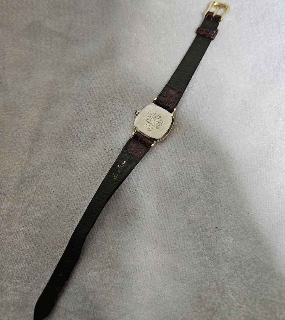 【K10】SEIKO セイコー EXCELINE 腕時計 クラシカル レディース