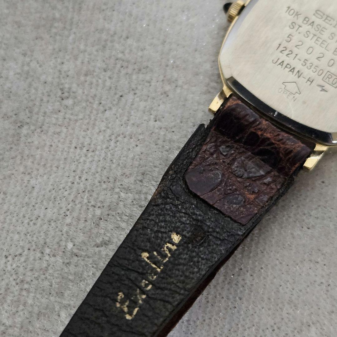 【K10】SEIKO セイコー EXCELINE 腕時計 クラシカル レディース