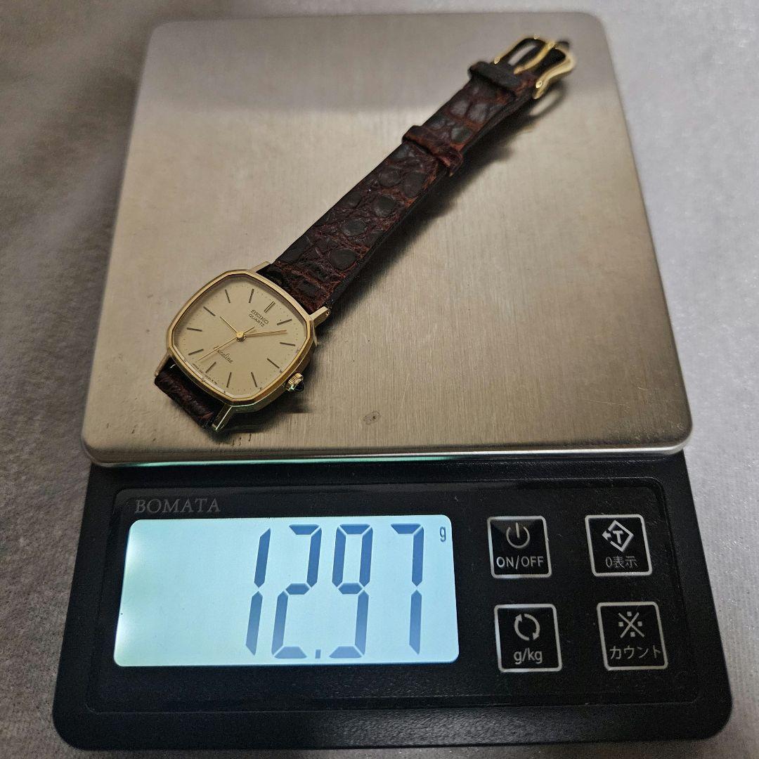 【K10】SEIKO セイコー EXCELINE 腕時計 クラシカル レディース