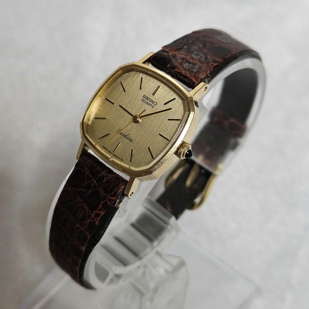 【K10】SEIKO セイコー EXCELINE 腕時計 クラシカル レディース