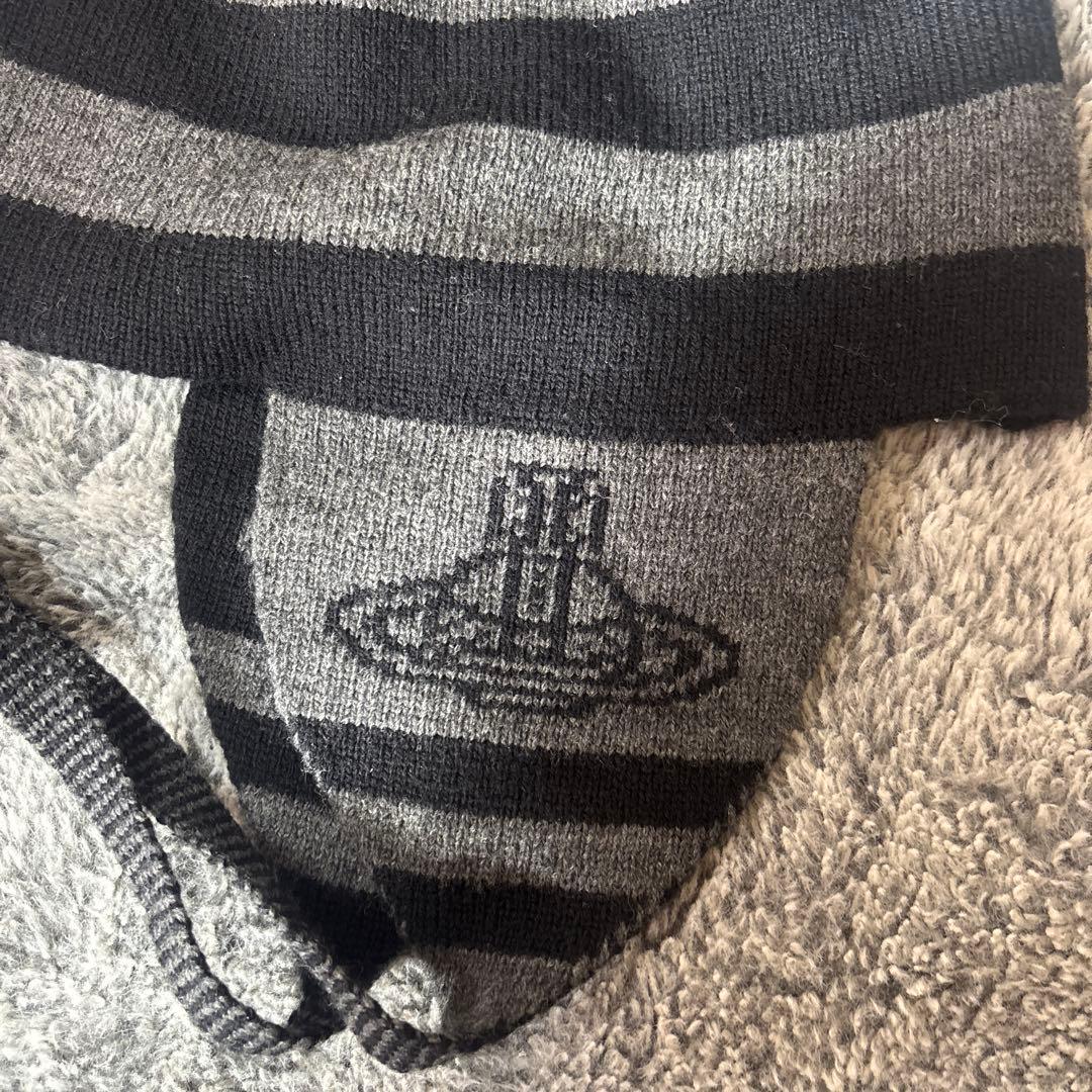 Vivienne Westwood ニット帽 グレー