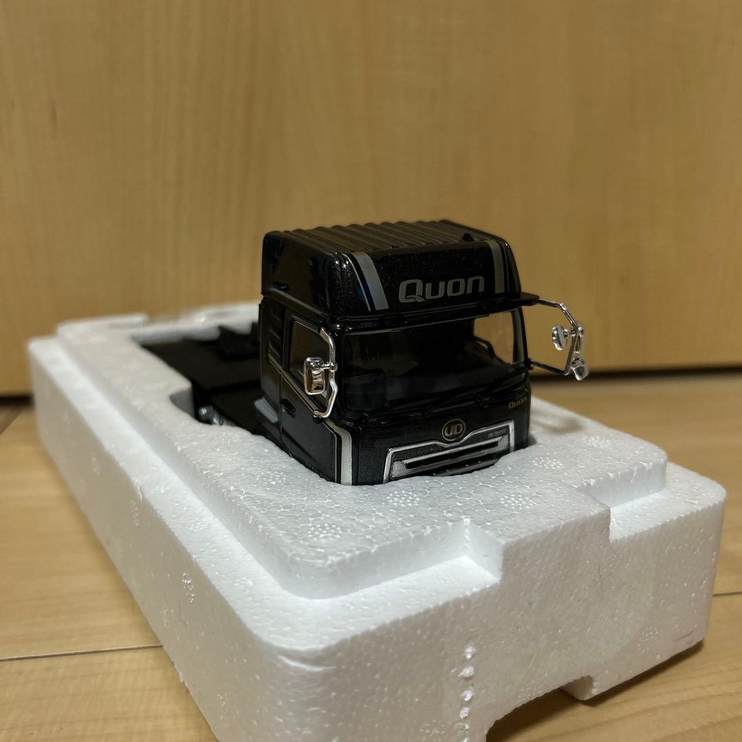 h*e様 UDトラックス　クオン　トラレーラーヘッド 1/43 非売品　ラスト1