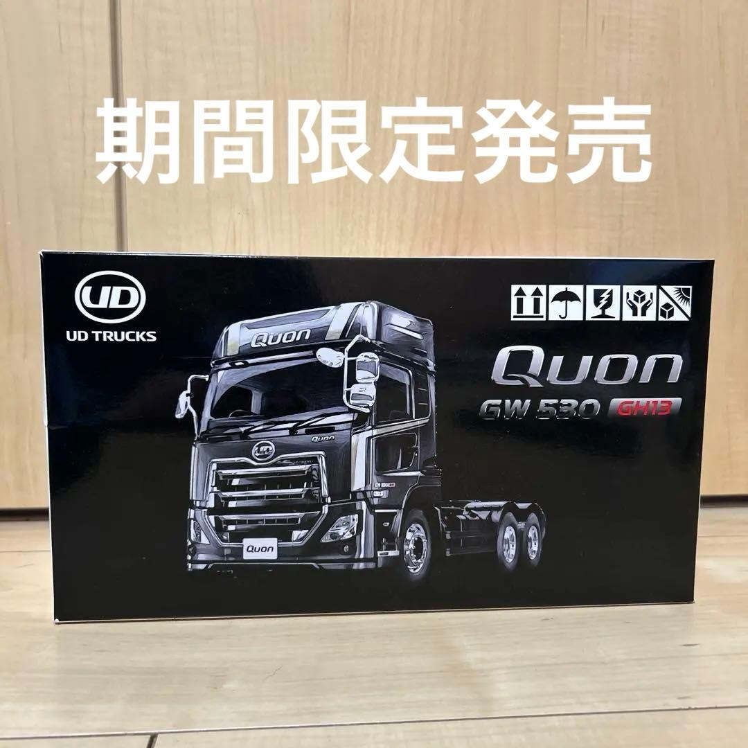 h*e様 UDトラックス　クオン　トラレーラーヘッド 1/43 非売品　ラスト1