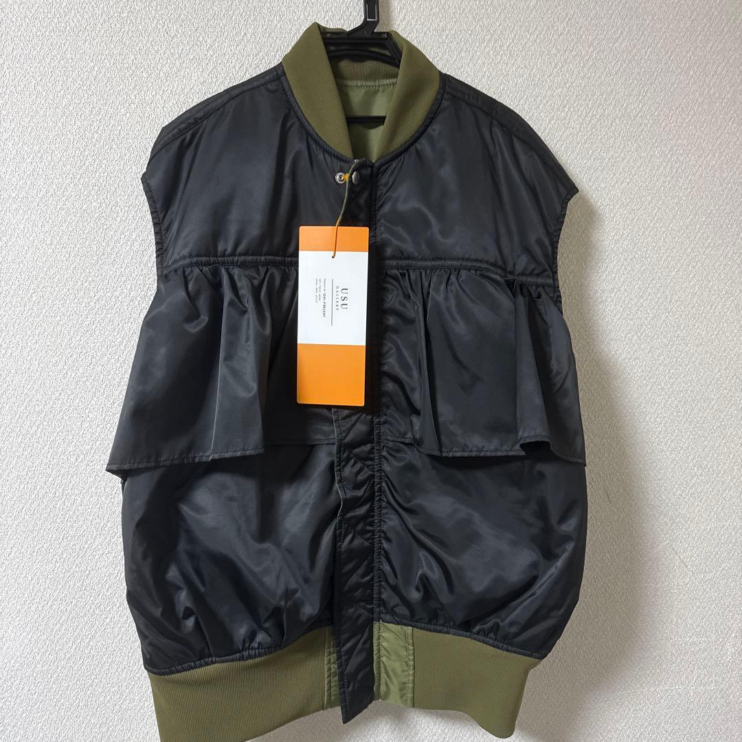 お得❗️⭐︎ 1%SHUHIE OGAWA ⭐︎新品⭐︎2way Maー1ベスト